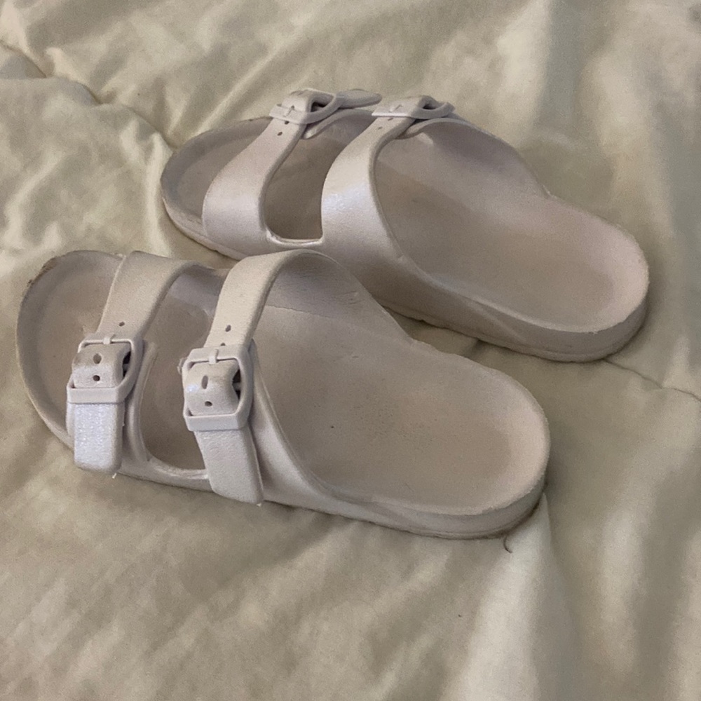 White slides
